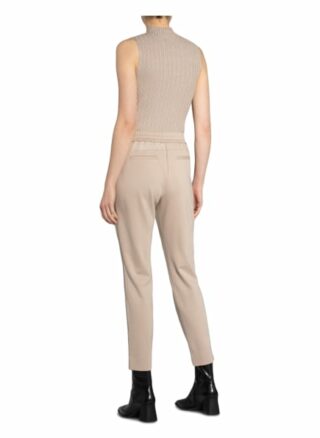 Comma Hose im Jogging-Stil, Beige