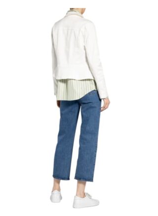 Comma Jeansjacke, Weiß