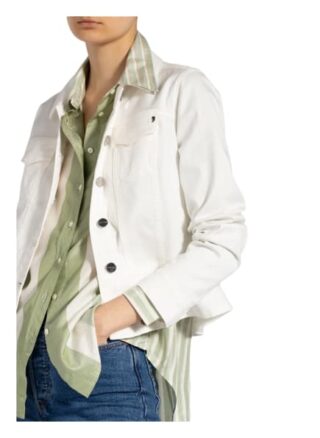 Comma Jeansjacke, Weiß