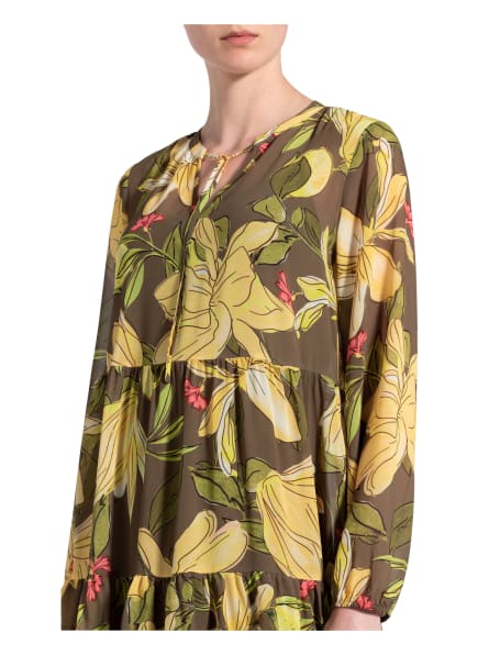 Comma Kleid, Grün Comma Kleid, Grün