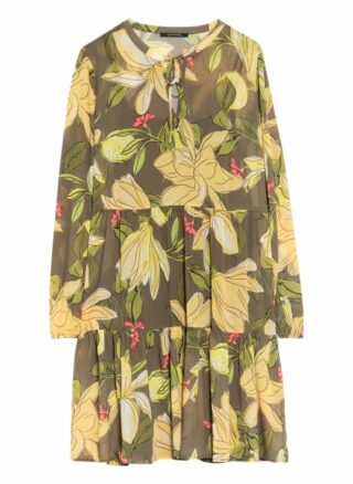Comma Kleid, Grün