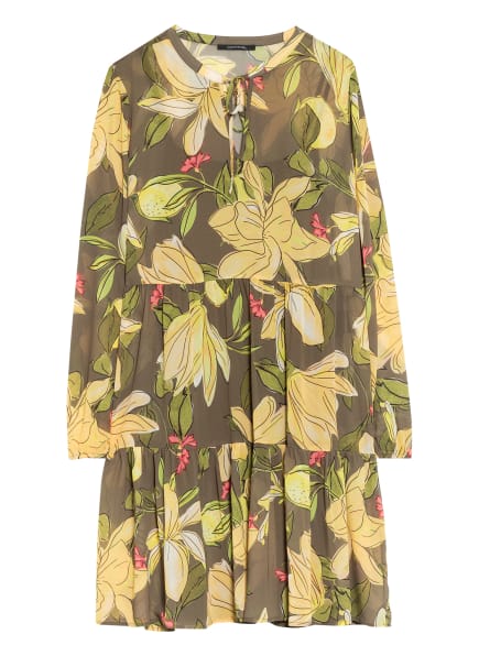 Comma Kleid, Grün Comma Kleid, Grün