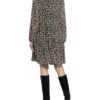 Comma Kleid, Schwarz