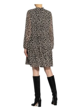Comma Kleid, Schwarz