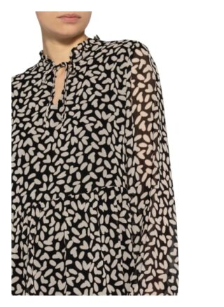 Comma Kleid, Schwarz