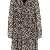 Comma Kleid, Schwarz
