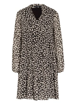 Comma Kleid, Schwarz