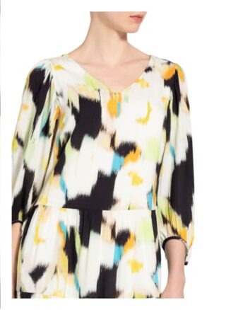 Comma Kleid, Weiß