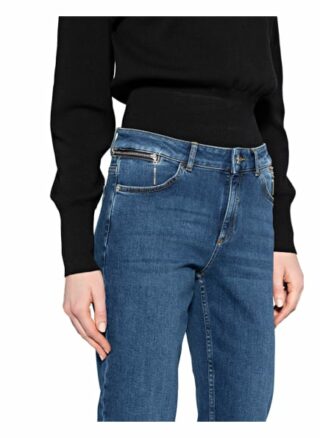 Comma Skinny Jeans, Weiß