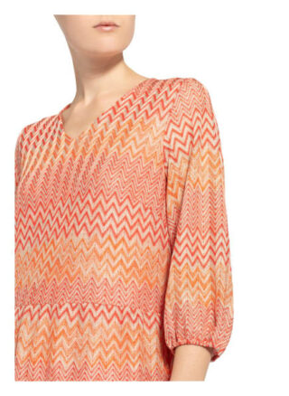Comma Strickkleid mit 3/4-Arm, Rot