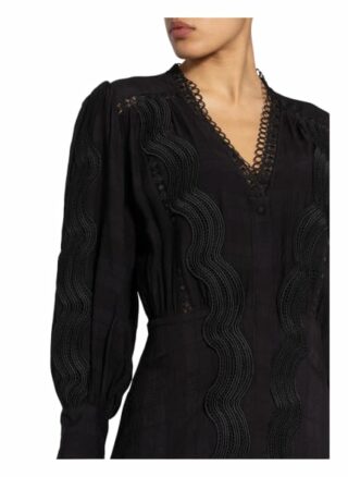 Copenhagen Muse Kleid, Schwarz
