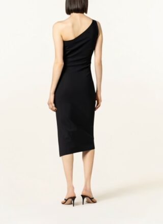 Coperni One-Shoulder-Kleid C+, Schwarz