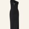 Coperni One-Shoulder-Kleid C+, Schwarz