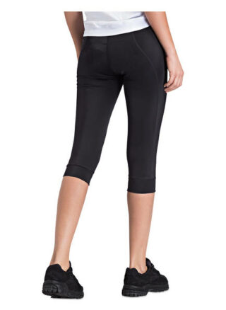 Craft 3/4-Radhose Essence mit gepolstertem Einsatz, Schwarz