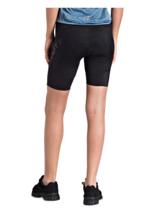 Craft Radhose Essence mit gepolstertem Einsatz, Schwarz
