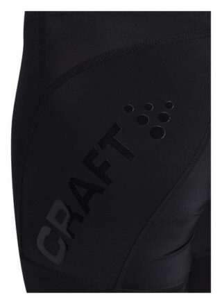 Craft Radhose Essence mit gepolstertem Einsatz, Schwarz