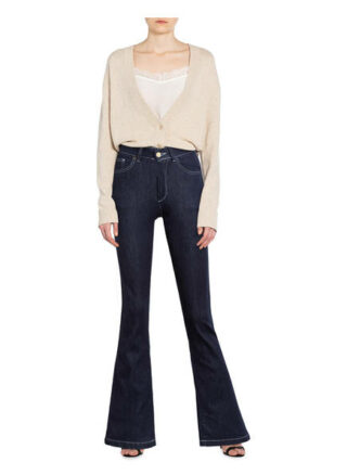 Damsel in A Dress Bootcut Jeans Kandra, Blau