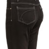 Damsel in A Dress Bootcut Jeans Mea, Schwarz