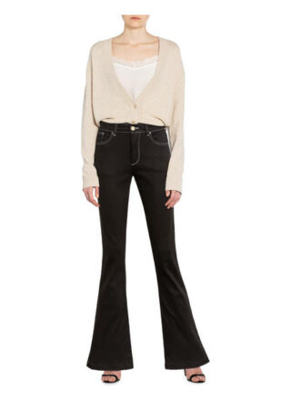 Damsel in A Dress Bootcut Jeans Mea, Schwarz