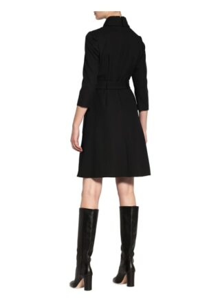 Damsel in A Dress Etuikleid Adie mit 3/4-Arm, Schwarz