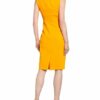 Damsel in A Dress Etuikleid Alanis, Gelb