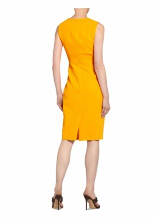 Damsel in A Dress Etuikleid Alanis, Gelb