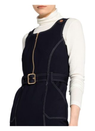 Damsel in A Dress Etuikleid Alisa, Blau
