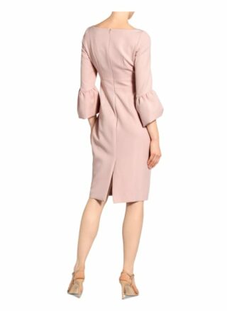 Damsel in A Dress Etuikleid Elin mit 3/4-Arm, Pink