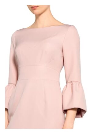 Damsel in A Dress Etuikleid Elin mit 3/4-Arm, Pink