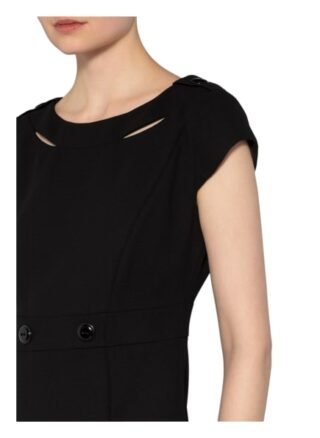 Damsel in A Dress Etuikleid Margot, Schwarz