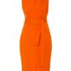Damsel in A Dress Etuikleid Mira, Orange