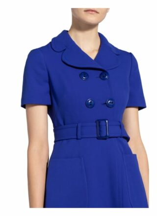 Damsel in A Dress Etuikleid Renu, Blau