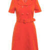 Damsel in A Dress Etuikleid Renu, Orange
