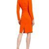 Damsel in A Dress Etuikleid Valo, Orange