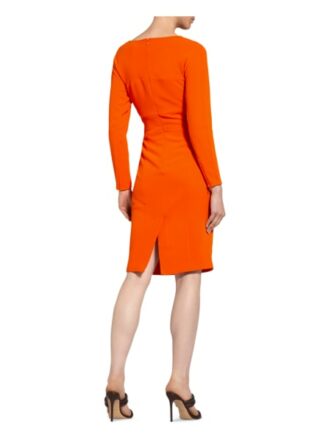 Damsel in A Dress Etuikleid Valo, Orange