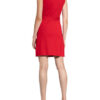 Damsel in A Dress Hemdblusenkleid Isidore, Rot