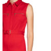Damsel in A Dress Hemdblusenkleid Isidore, Rot