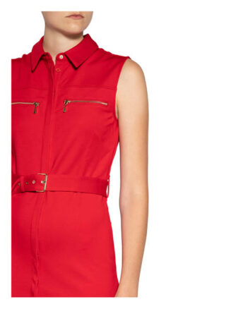 Damsel in A Dress Hemdblusenkleid Isidore, Rot