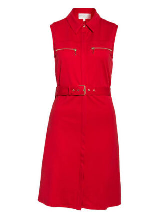 Damsel in A Dress Hemdblusenkleid Isidore, Rot