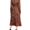 Damsel in A Dress Hemdblusenkleid Mayumi, Orange
