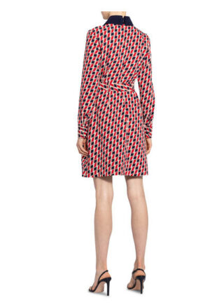Damsel in A Dress Hemdblusenkleid Mindy, Rot
