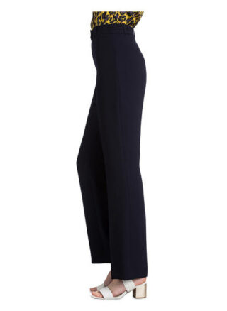 Damsel in A Dress Hose, Blau