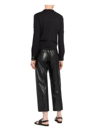 Damsel in A Dress Jerseyjacke, Schwarz