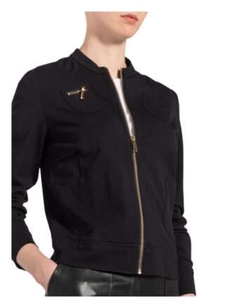 Damsel in A Dress Jerseyjacke, Schwarz