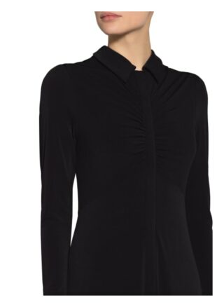 Damsel in A Dress Jerseykleid Saadia, Schwarz