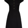 Damsel in A Dress Kleid Aymel, Schwarz