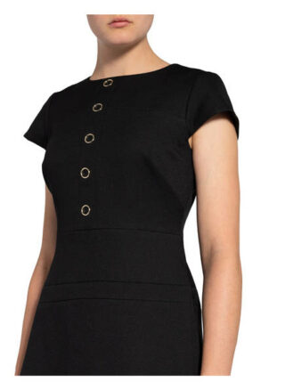 Damsel in A Dress Kleid Aymel, Schwarz