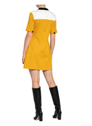 Damsel in A Dress Kleid Kiah, Gelb