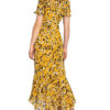 Damsel in A Dress Kleid Leigh, Gelb
