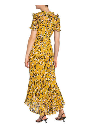 Damsel in A Dress Kleid Leigh, Gelb